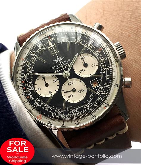 vintage breitling watch|old Breitling watch models.